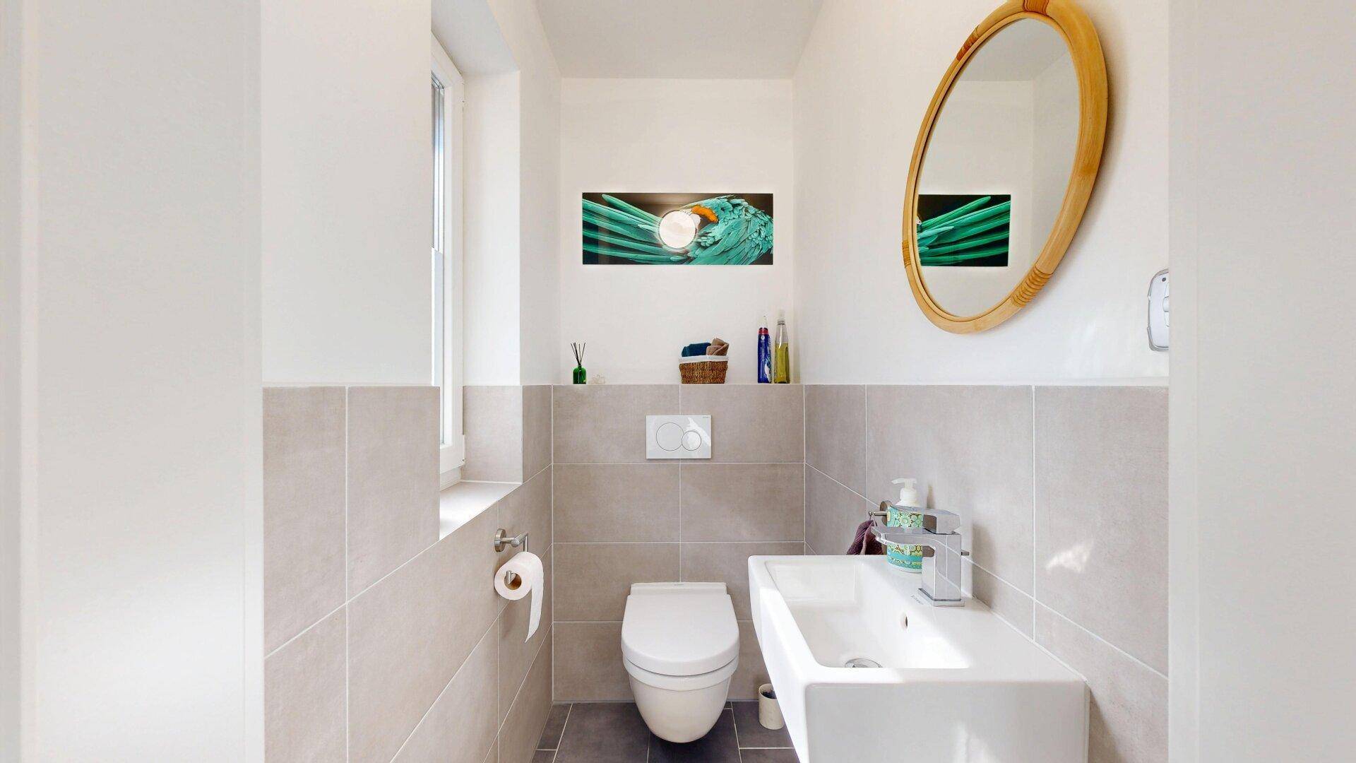Toilette EG