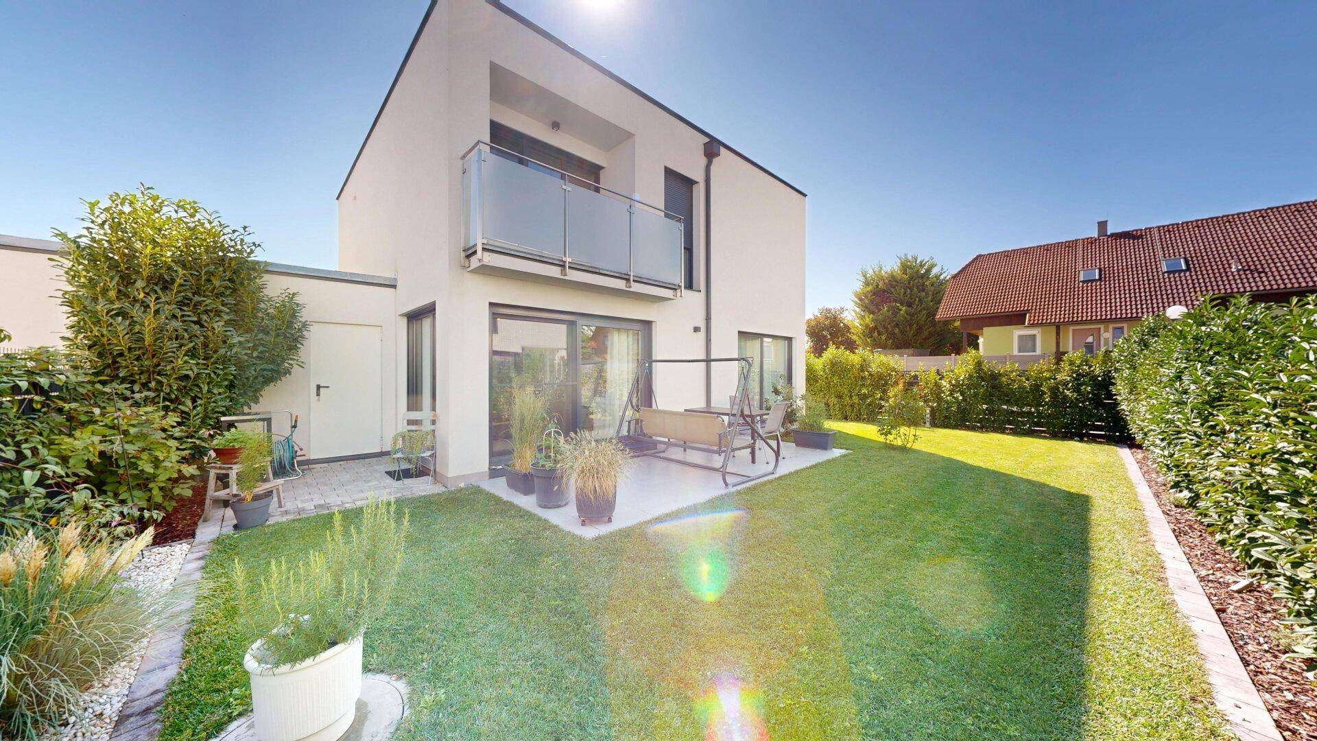 Garten und Terrasse