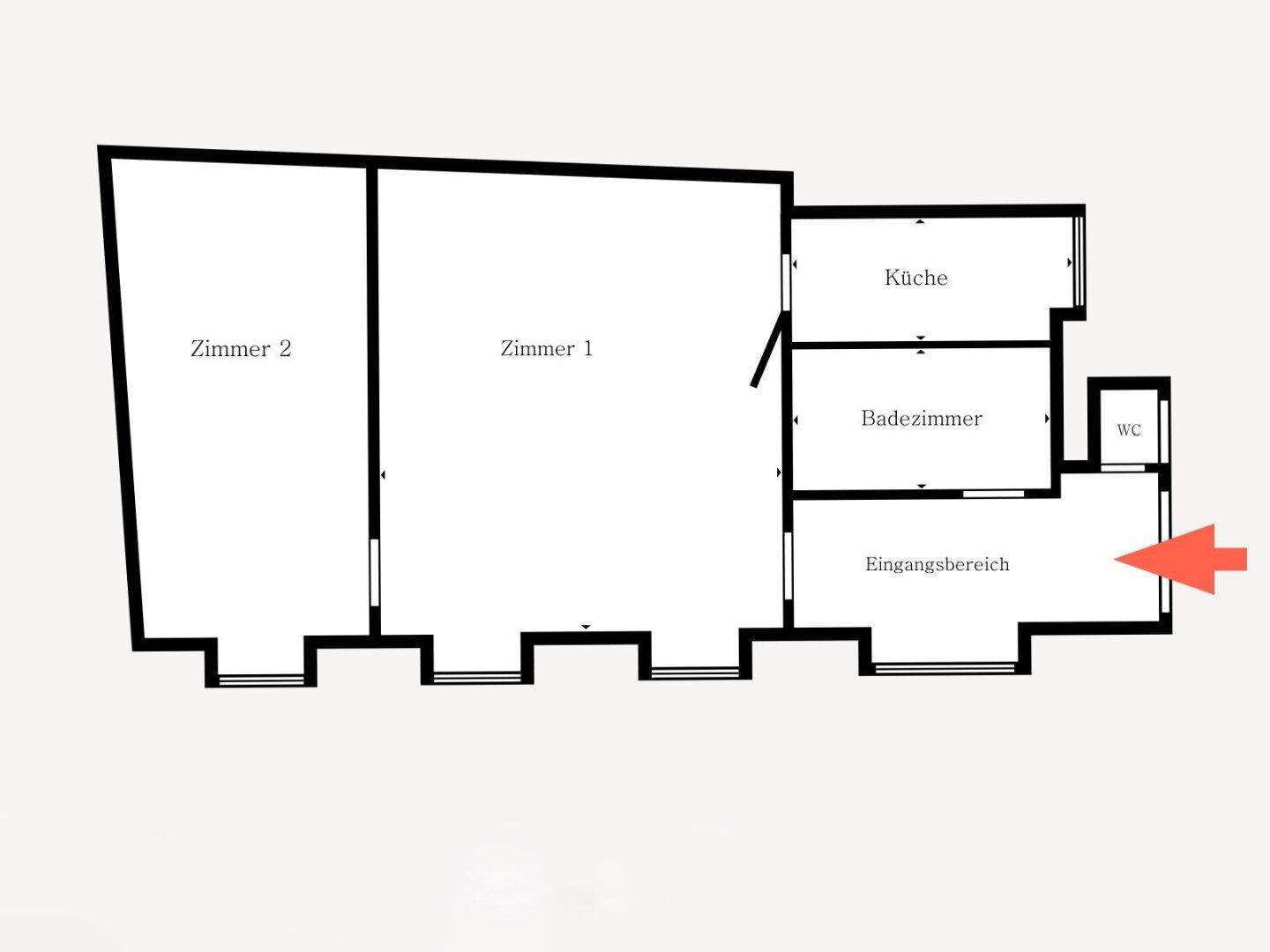 Grundrissplan