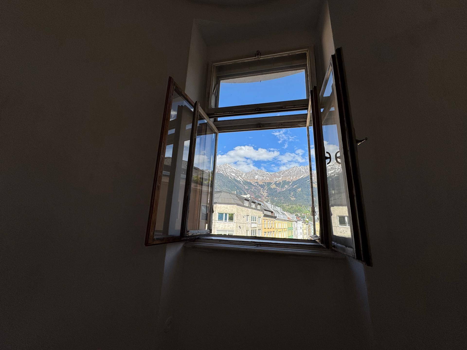 Ausblick Wohnzimmer