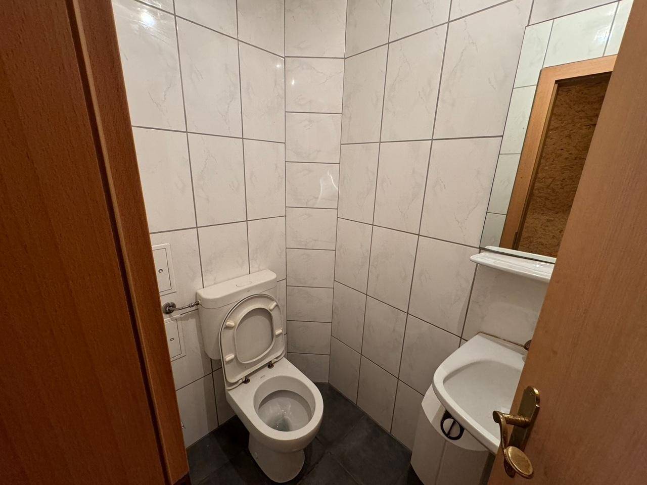 Ansicht WC