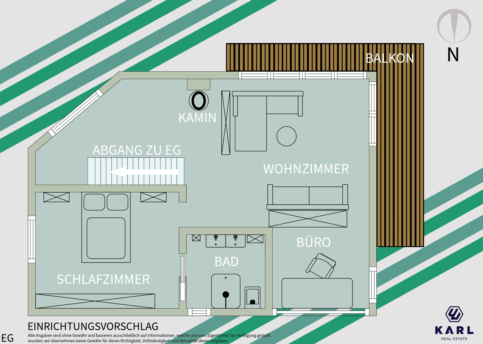 Grundriss OG