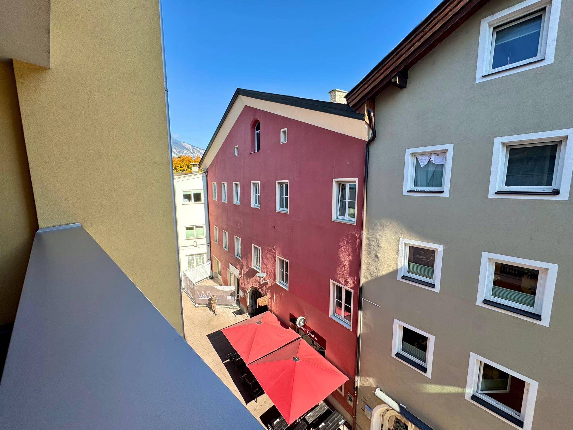 Blick auf die Altstadt