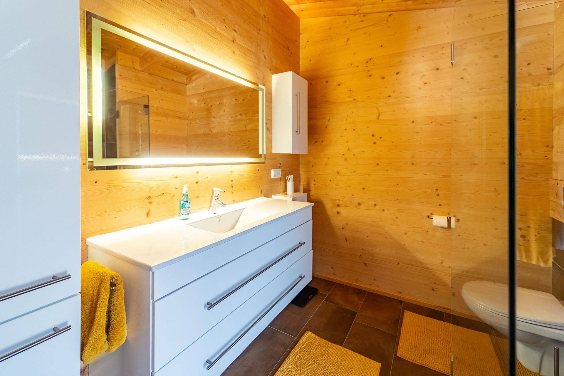 Badezimmer OG, Ansicht 1