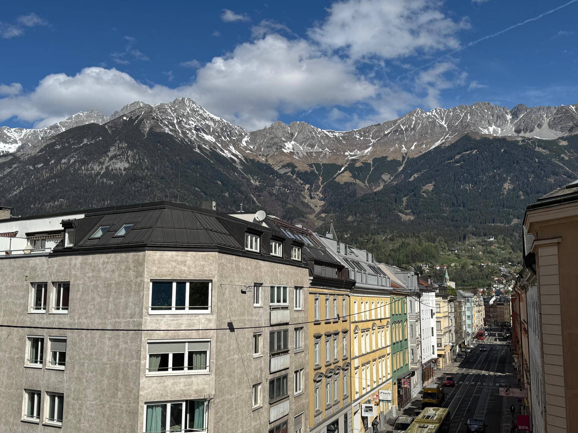 Ausblick Nordkette - Ansicht 2