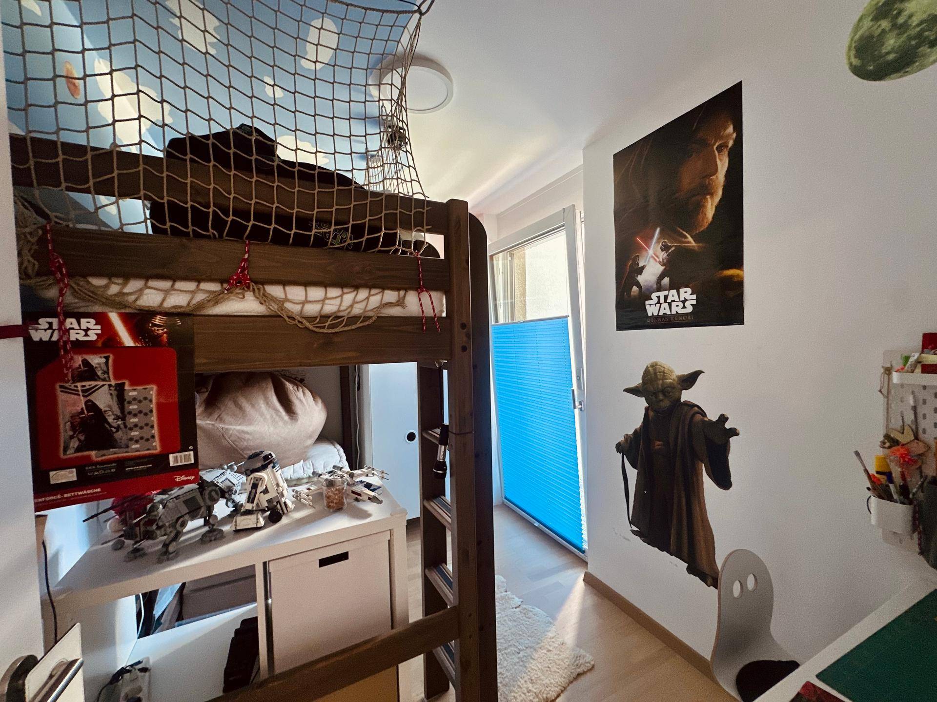 Schlafzimmer 2, Ansicht 1
