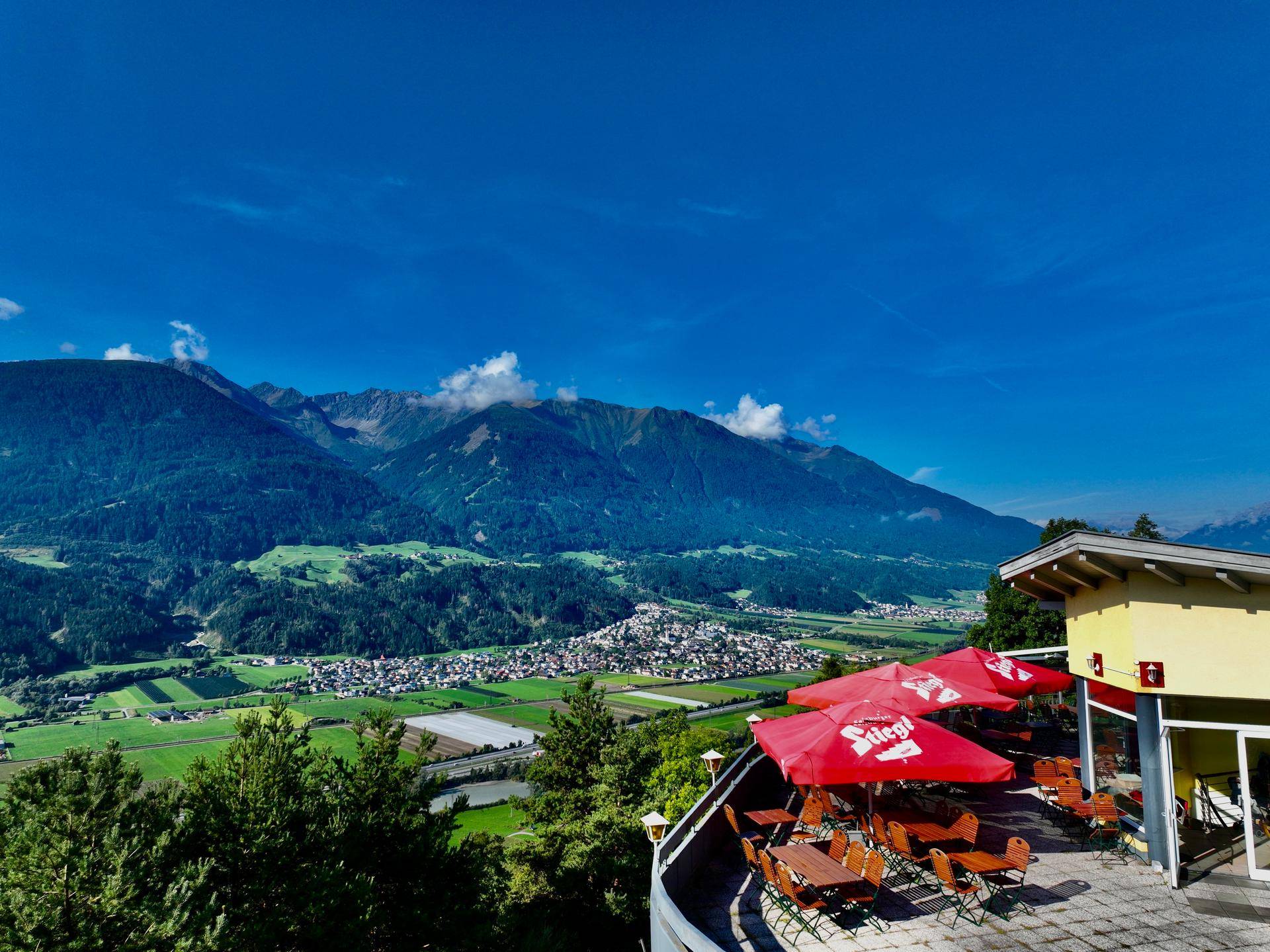 Panoramaausblick Terrasse 1