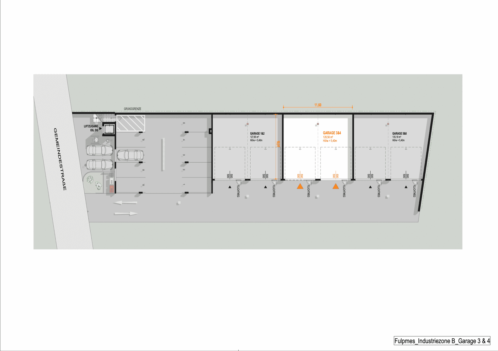 Grundriss Halle 4 & 5
