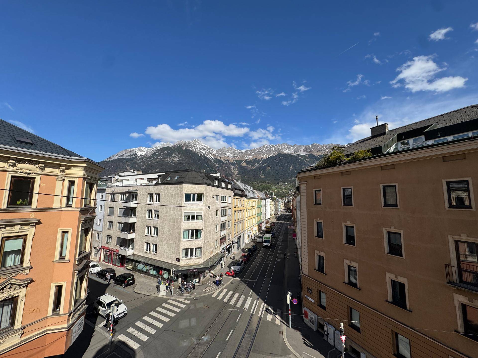 Ausblick Nordkette - Ansicht 1