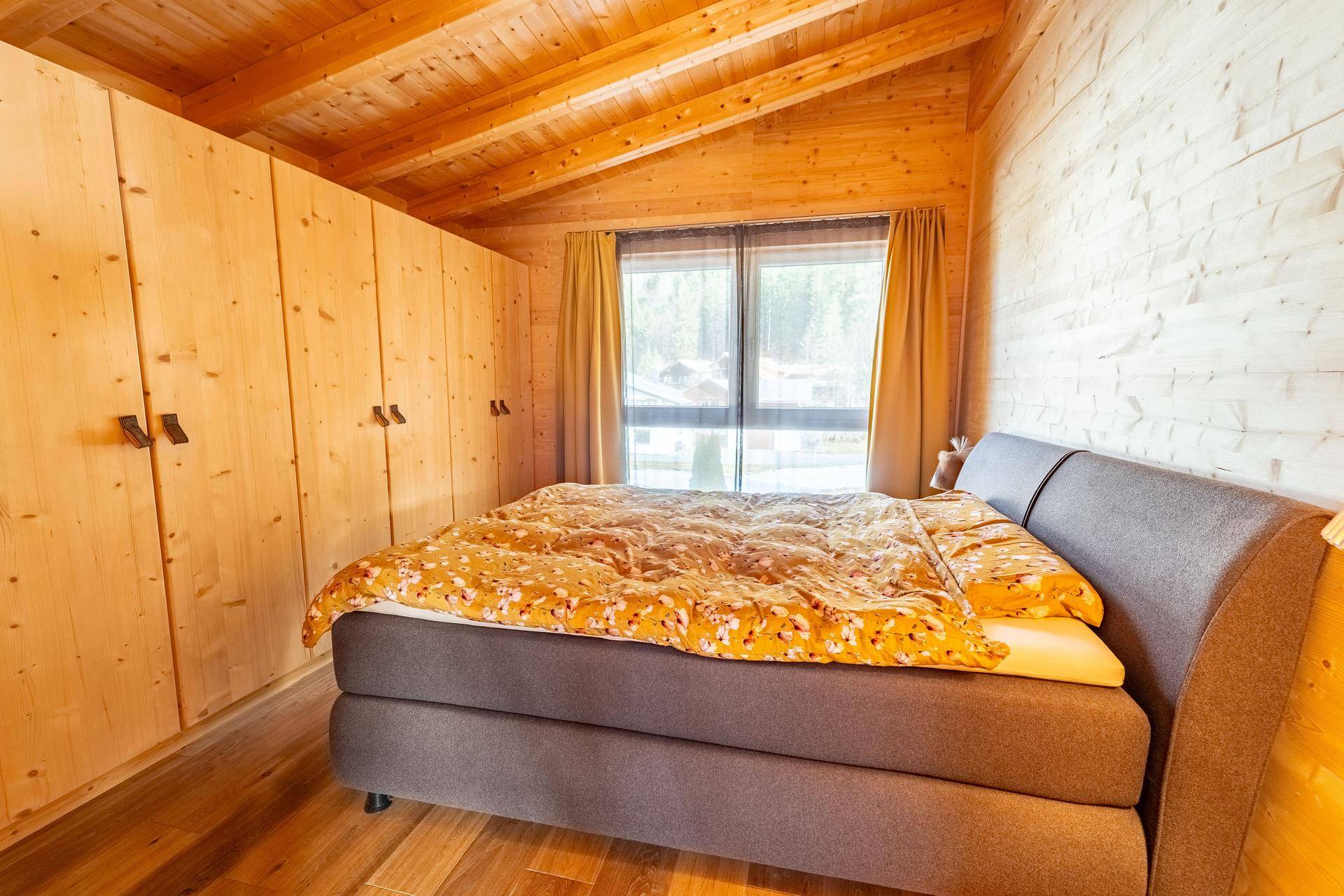 Schlafzimmer OG, Ansicht 1