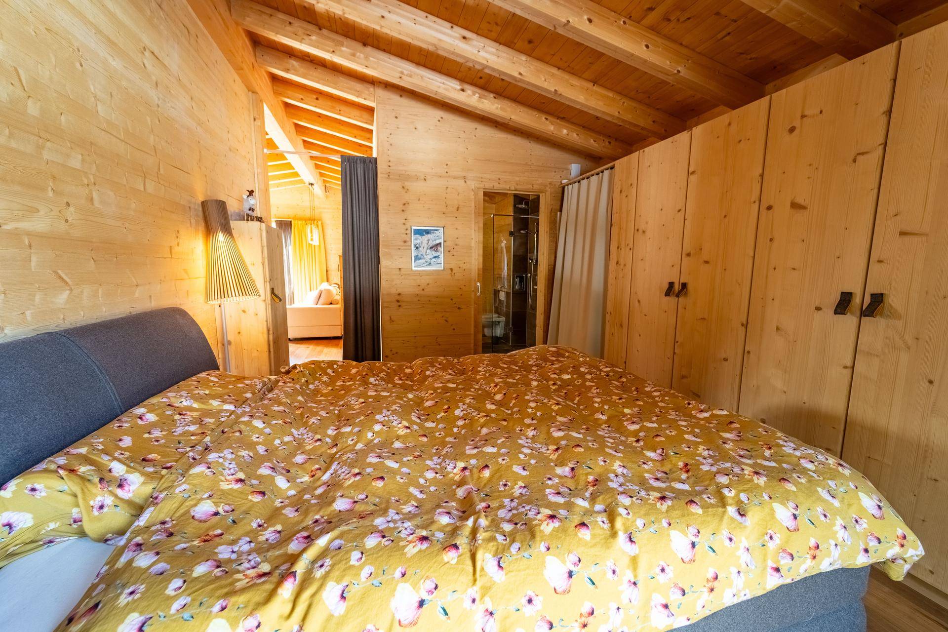 Schlafzimmer OG, Ansicht 2