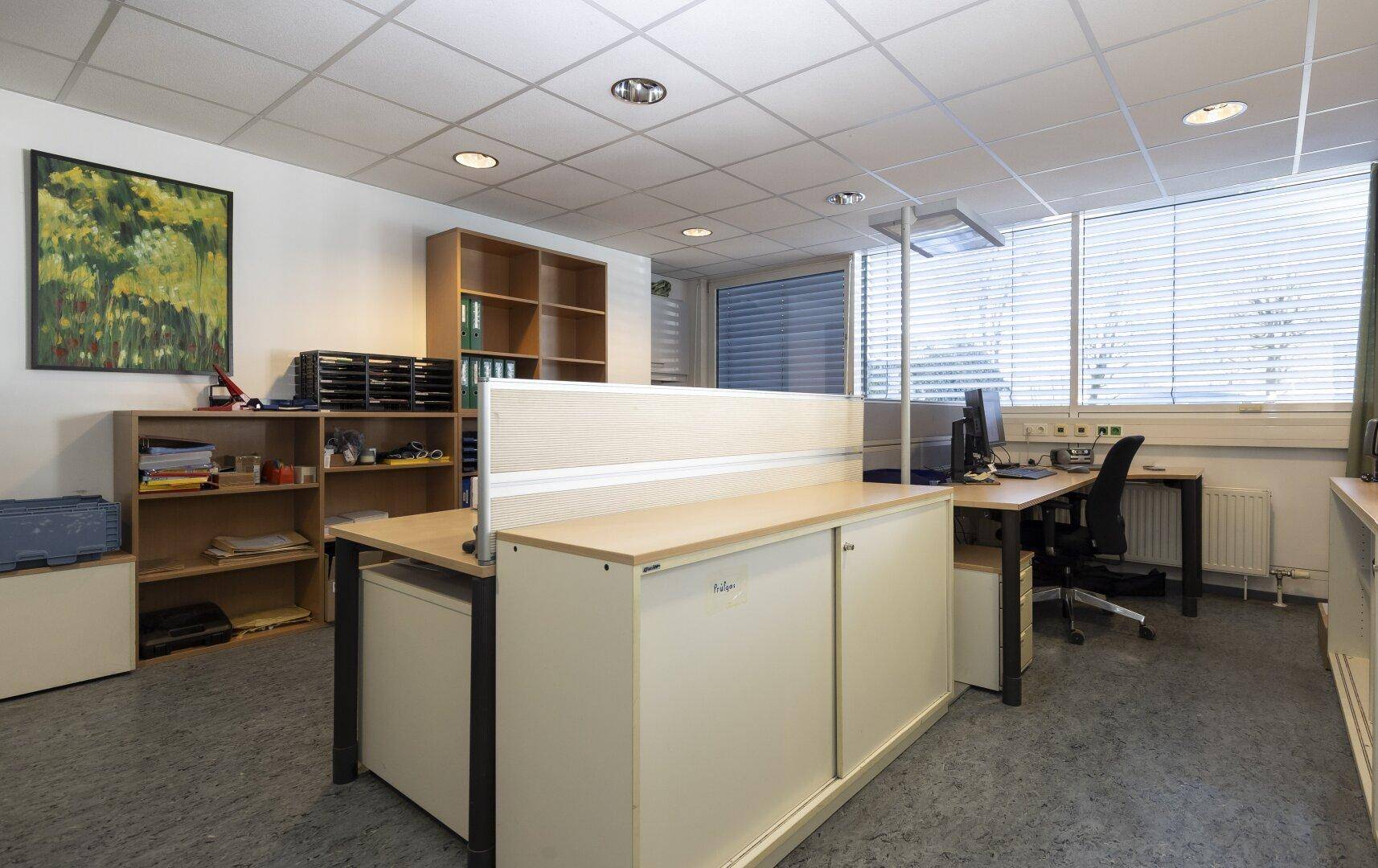 TOP Gewerbeflächen mit Bürotrakt und Rolltor - ebenerdig befahrbar in Salzburg Nord - Ansicht 6