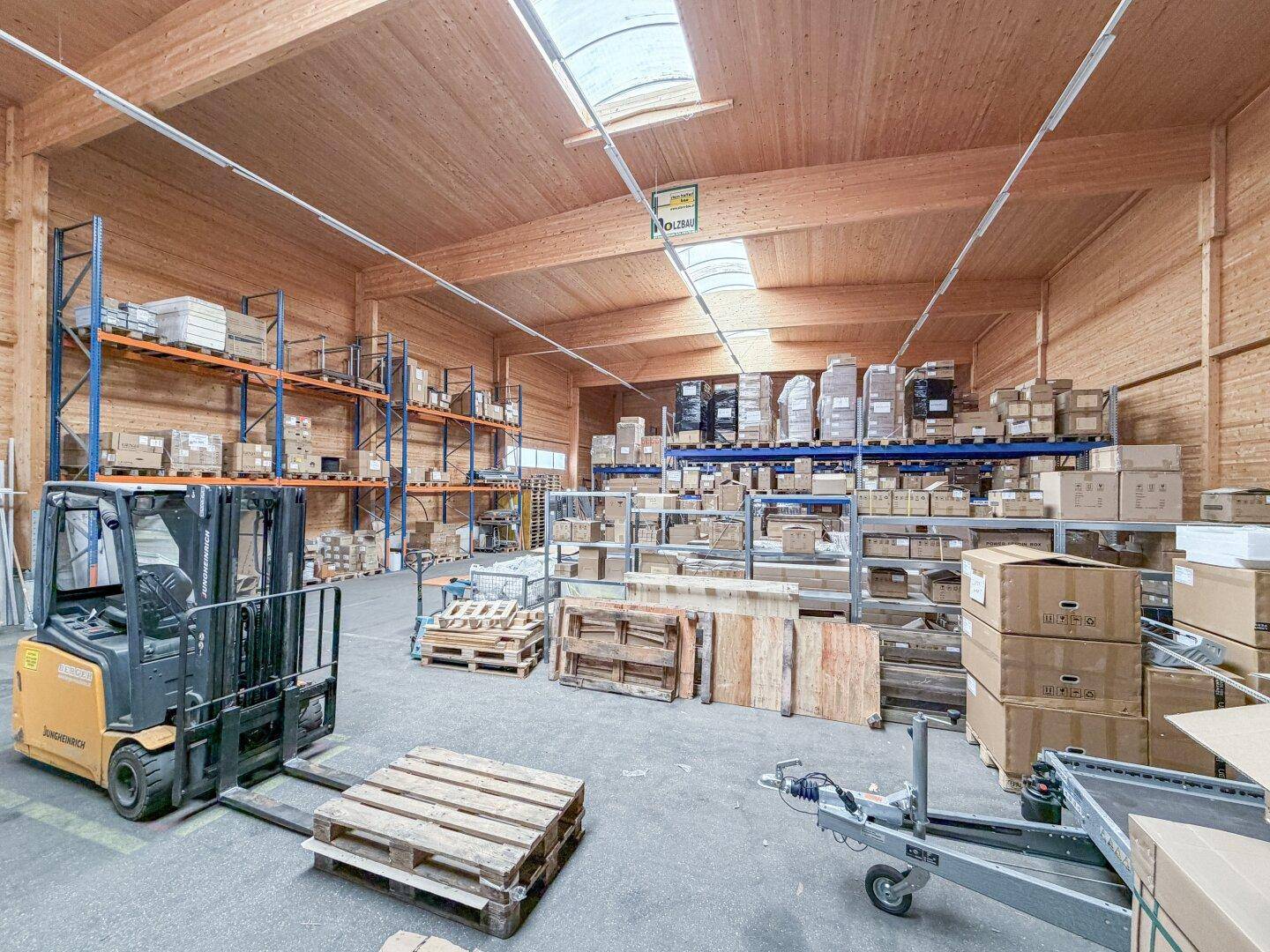Kaltlagerhalle in verkehrsgünstiger Lage/Oberösterreich - Ansicht 2