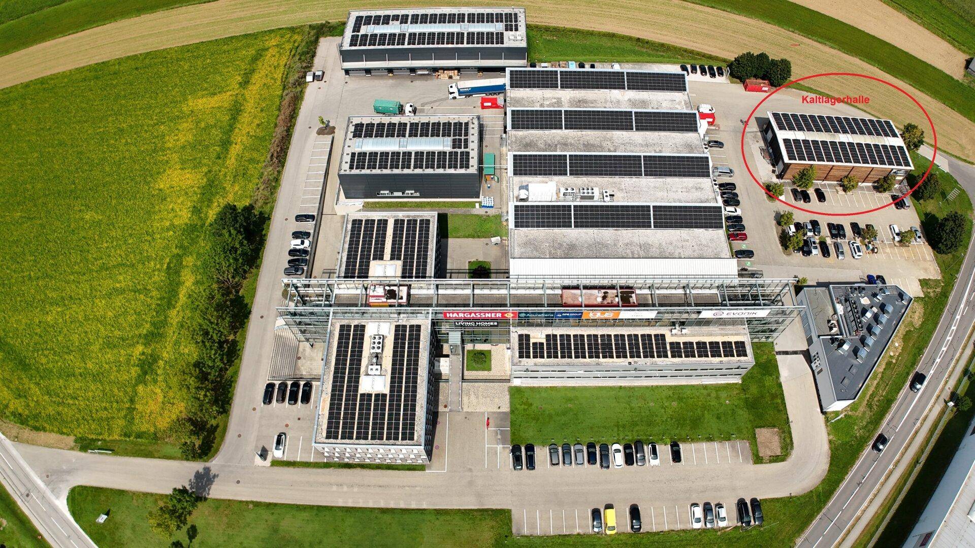 Kaltlagerhalle in verkehrsgünstiger Lage/Oberösterreich - Ansicht 5