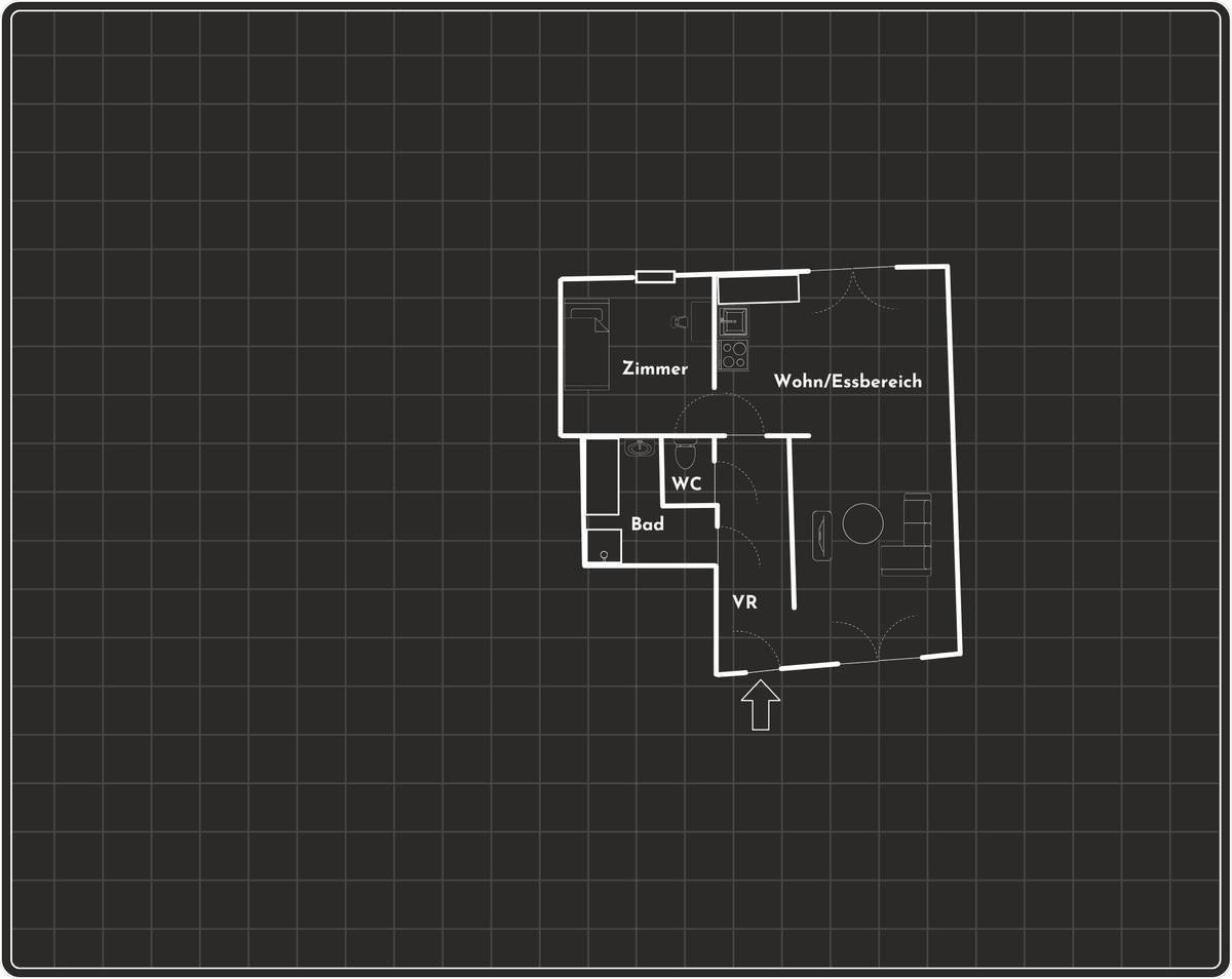 Exklusive Penthousewohnungen im Herzen von Voitsberg! - Top 33 72,63 m² 2 Zimmer D - Ansicht 6