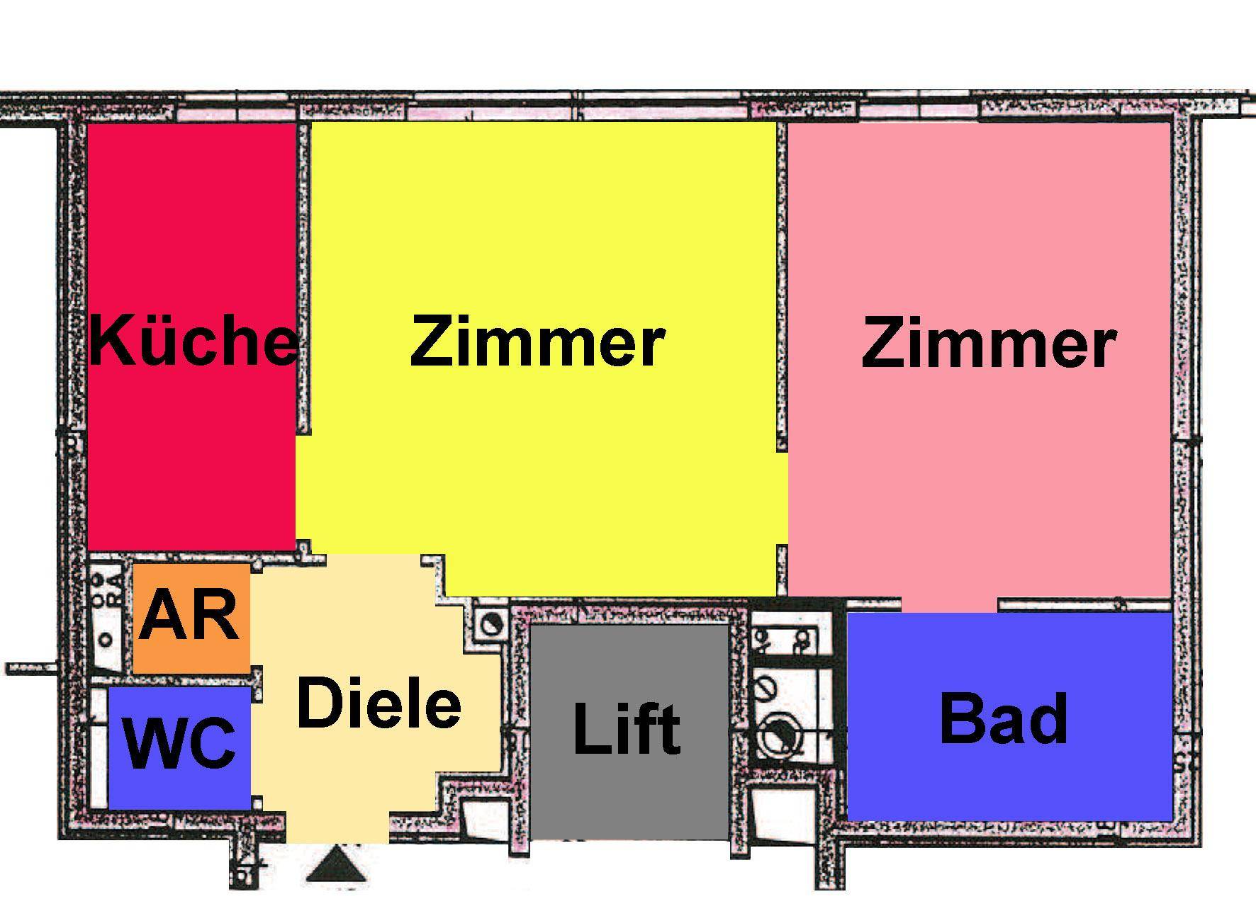 07_Plan Bunt Schönbrunnerstr.266.St1.Top6 Kopie
