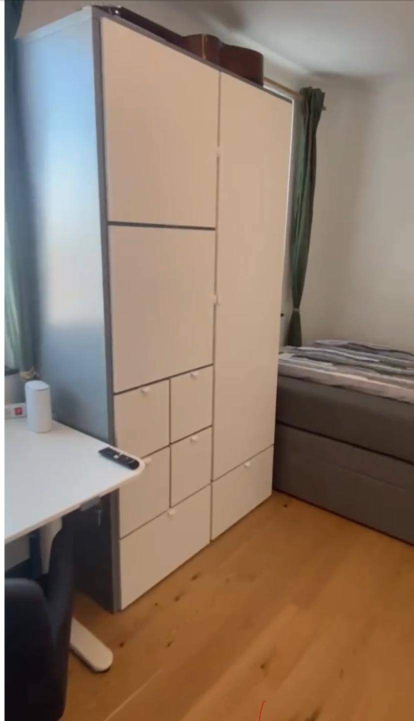 1 Zimmer Single - Wohnung 31 m² - Widok 3