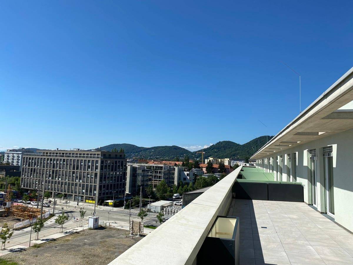 Dachterrasse