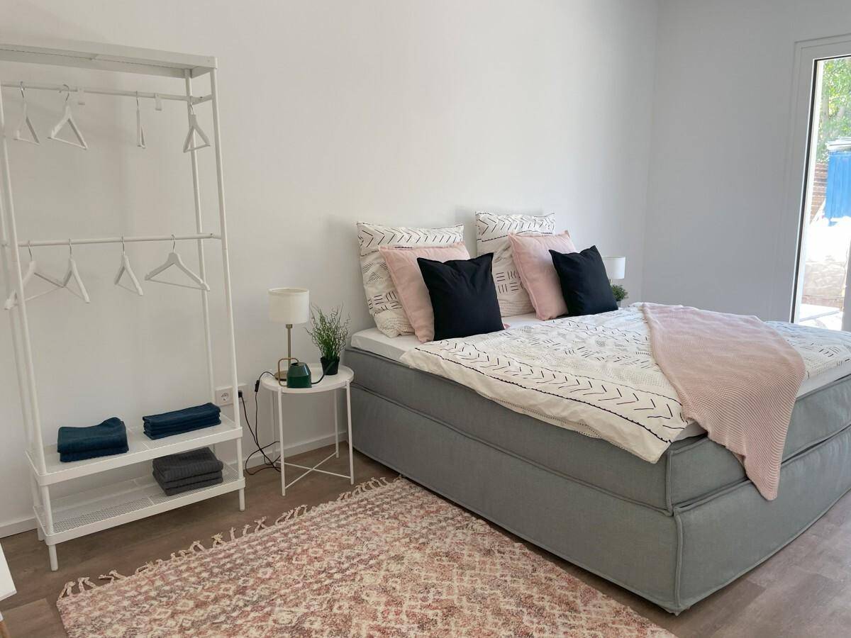 Schlafzimmer Musterwohnung