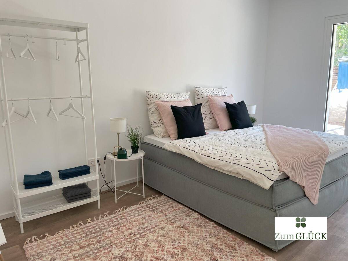 Schlafzimmer Musterwohnung