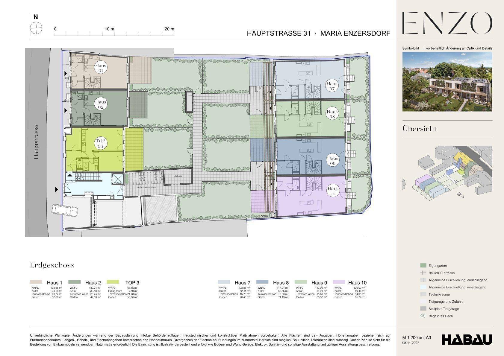 231108 Erdgeschoßplan