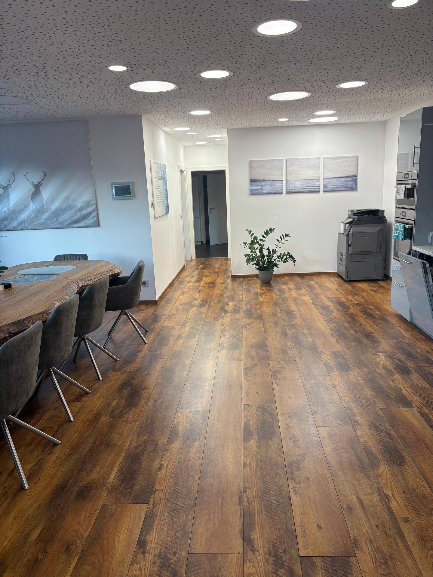 Exklusive, modern renovierte Wohnung mit großer Terrasse in Seeboden - Ansicht 4