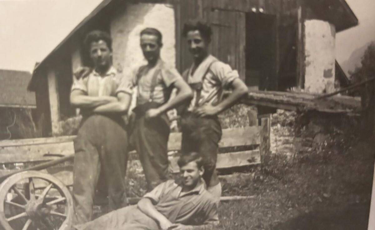 Wagnerei "Remise" in der Zwischenkriegszeit