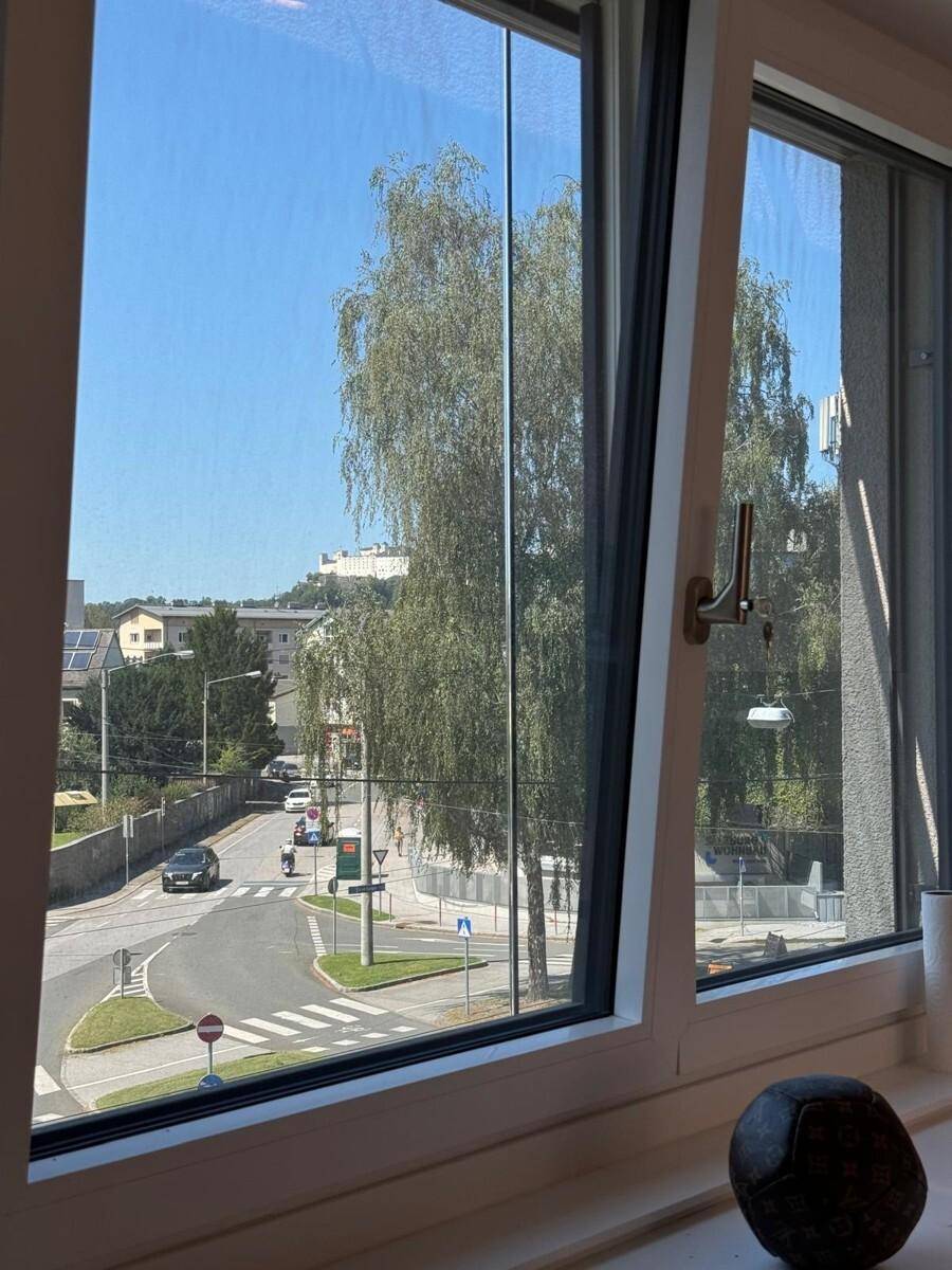 Blick von der Küche