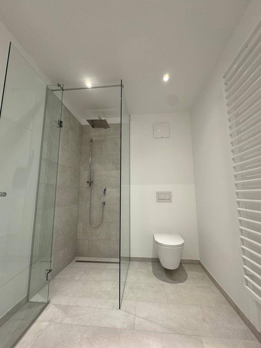 Bad mit Dusche