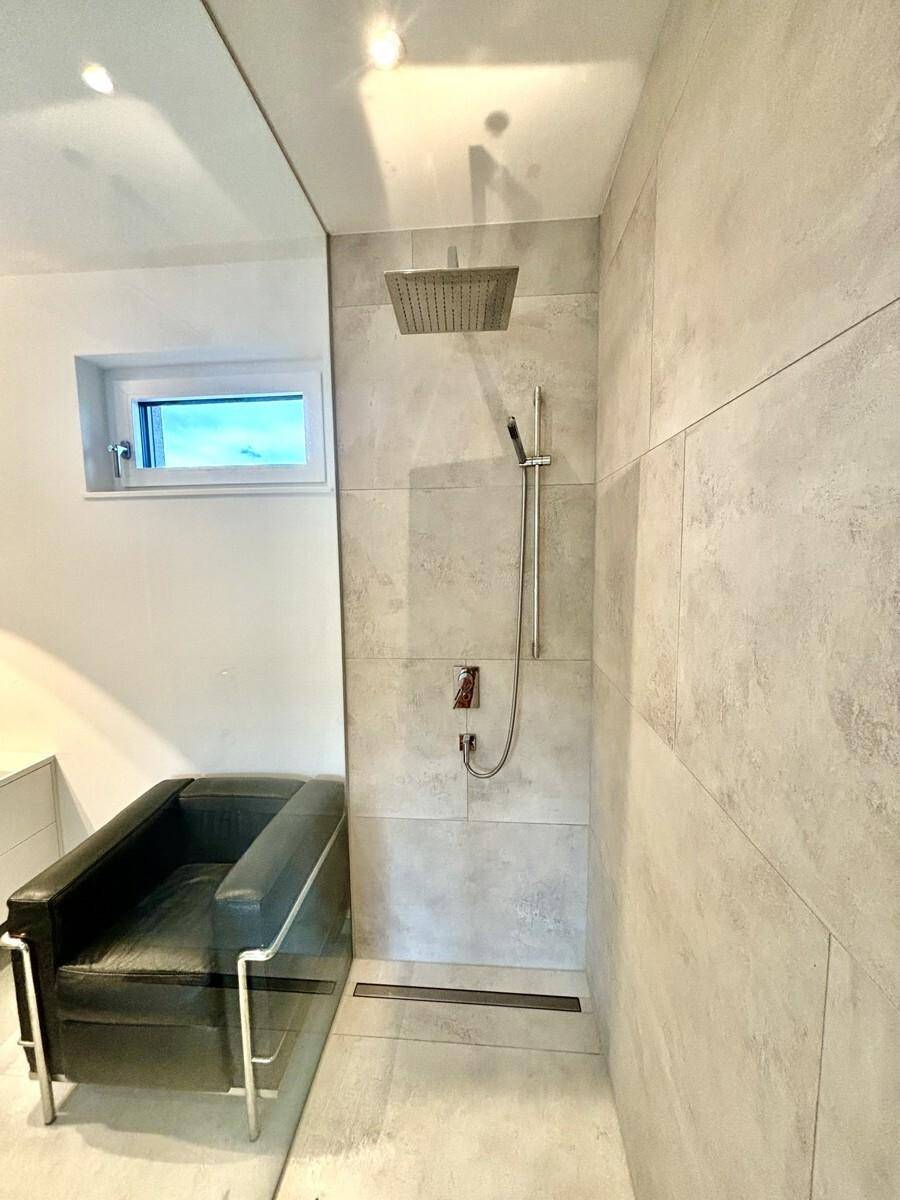Designer Dusche