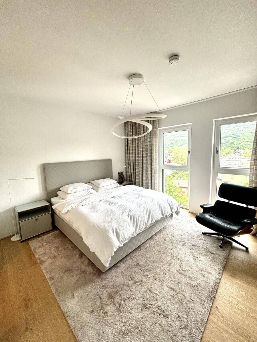 Schlafzimmer mit Traumblick