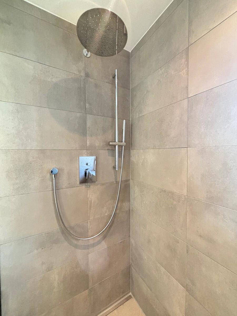 Begehbare Dusche