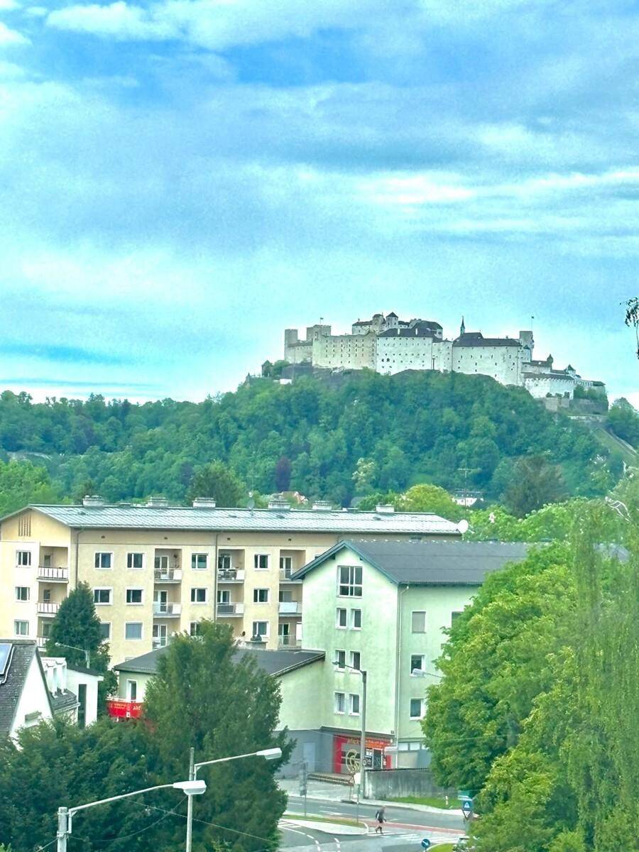 Ausblick von der Küche