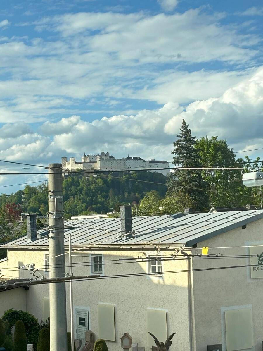 Aussicht auf die Festung