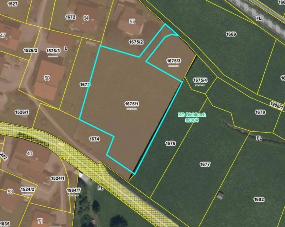 Großzügiges Grundstück in Lähn mit 2878 m² - Ansicht 3