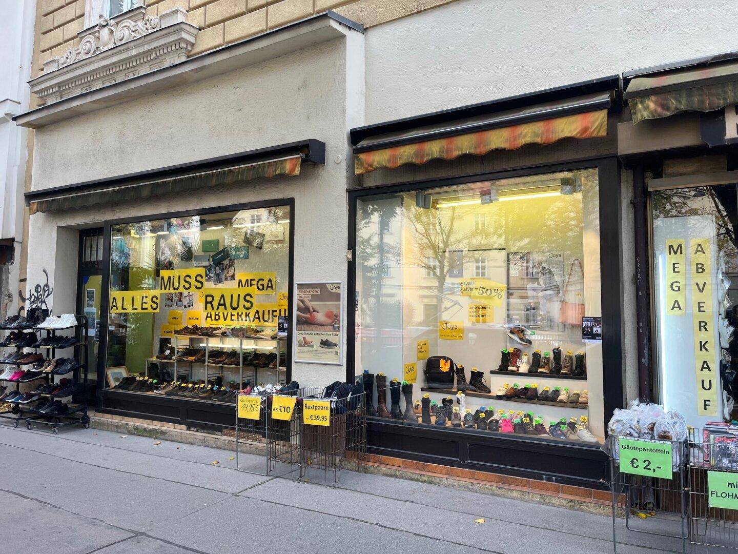 Wiedner Hauptstraße - sanierungsbedürftiges Geschäftslokal mit Auslagen zu vermieten - Ansicht 3