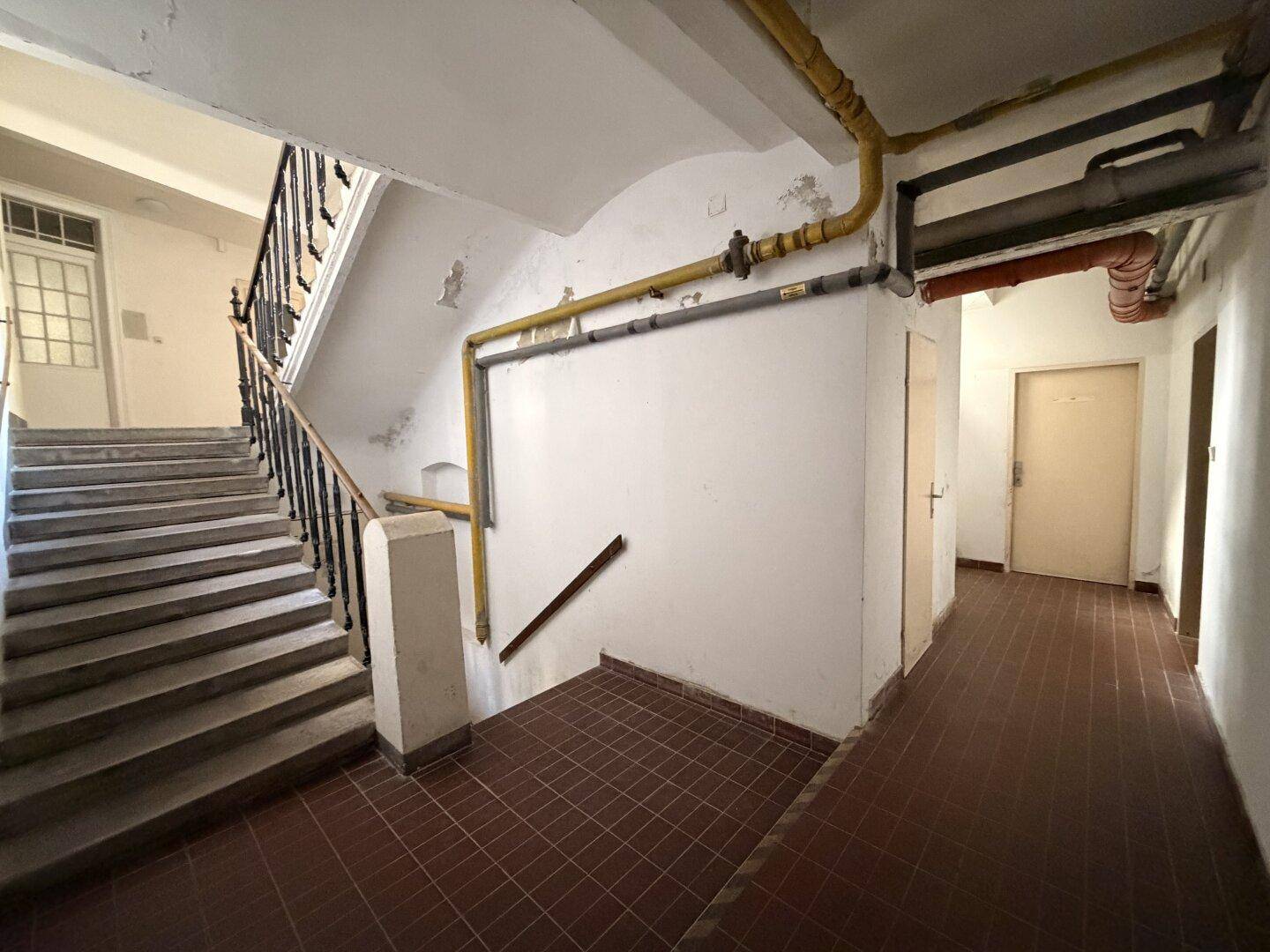 Greinergasse - 30,00 m² Lager im Souterrain zu vermieten - Vista 3