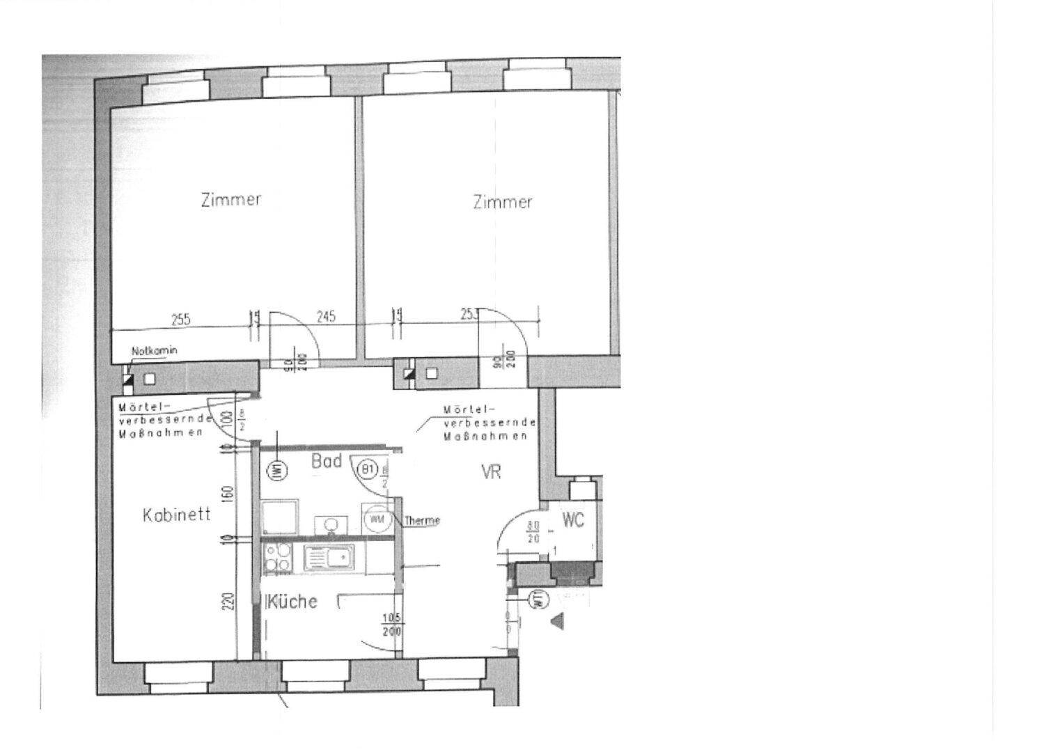 Grundriss - Sandleitengasse