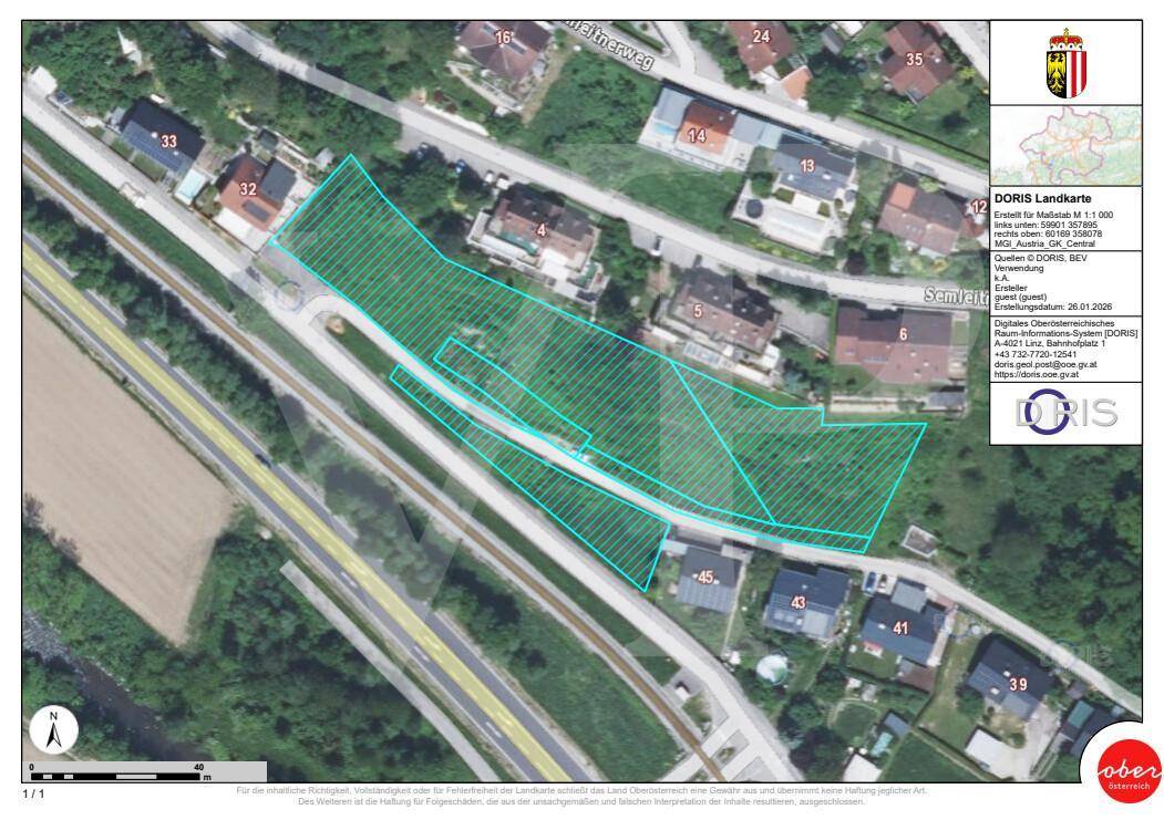 Großzügiges Baugrundstück mit hohem Wohnbaupotenzial - Ansicht 4