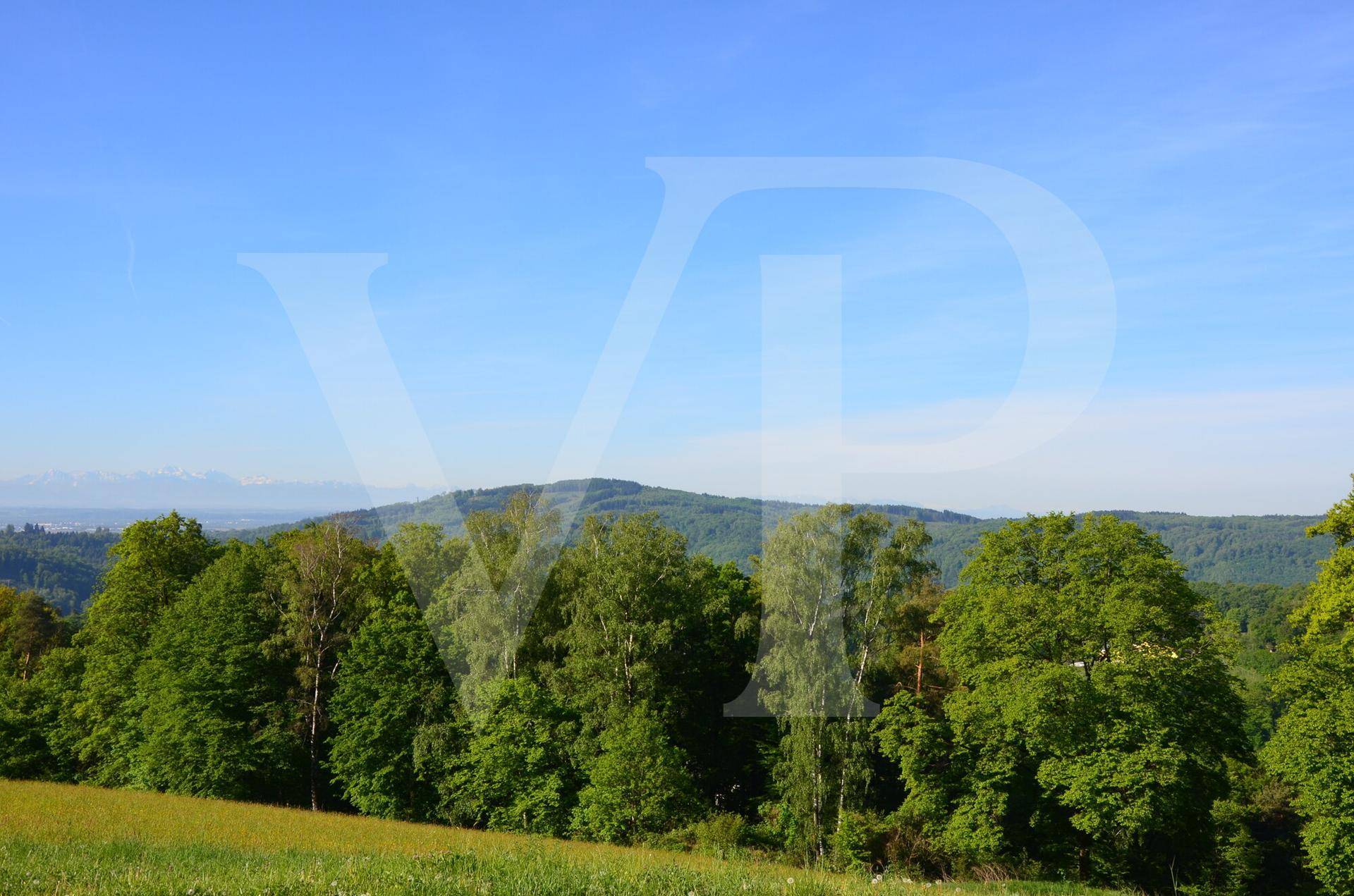 Exklusives Grundstück am Pöstlingberg mit unverbaubarem Panorama - Widok 2