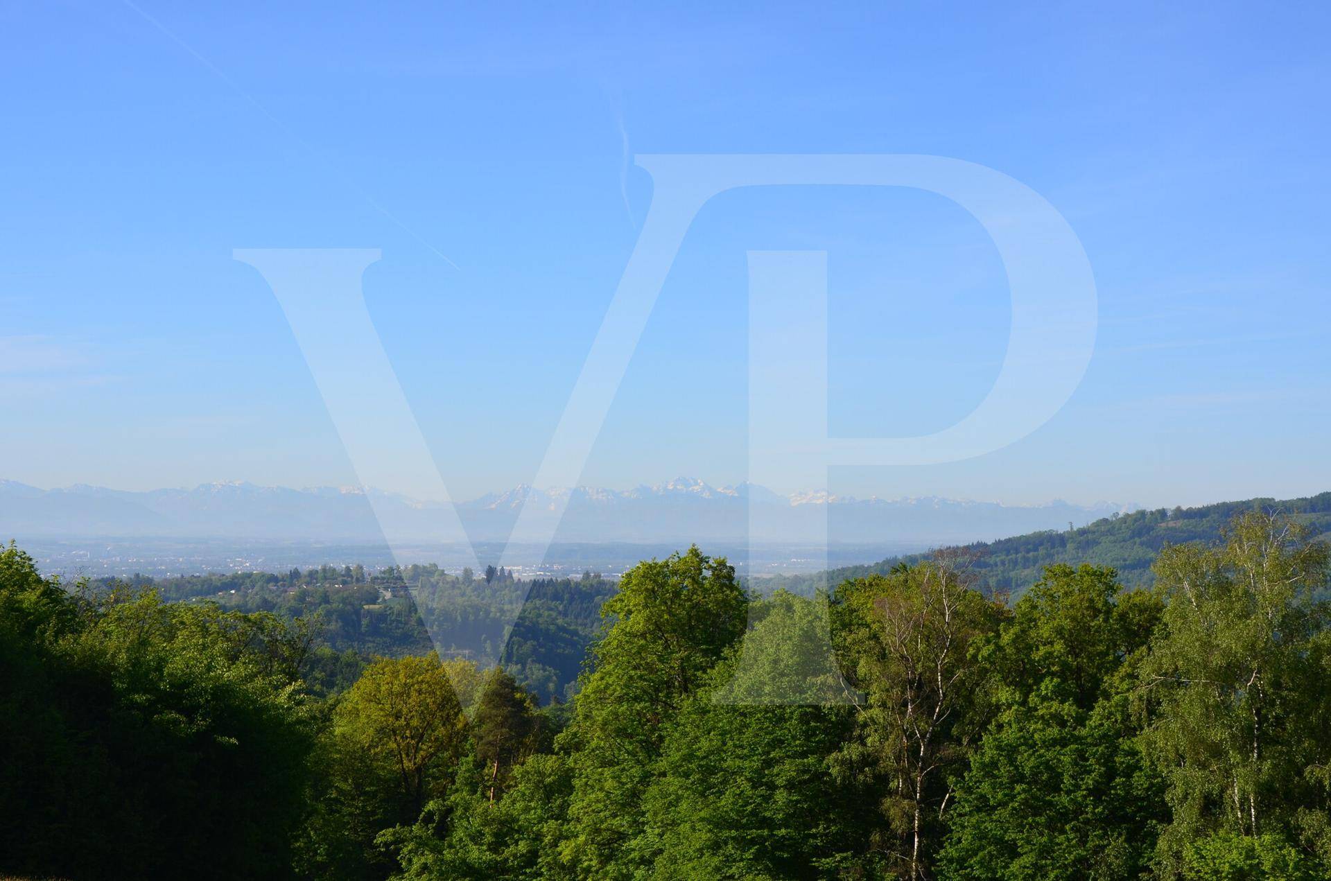 Exklusives Grundstück am Pöstlingberg mit unverbaubarem Panorama - Widok 6
