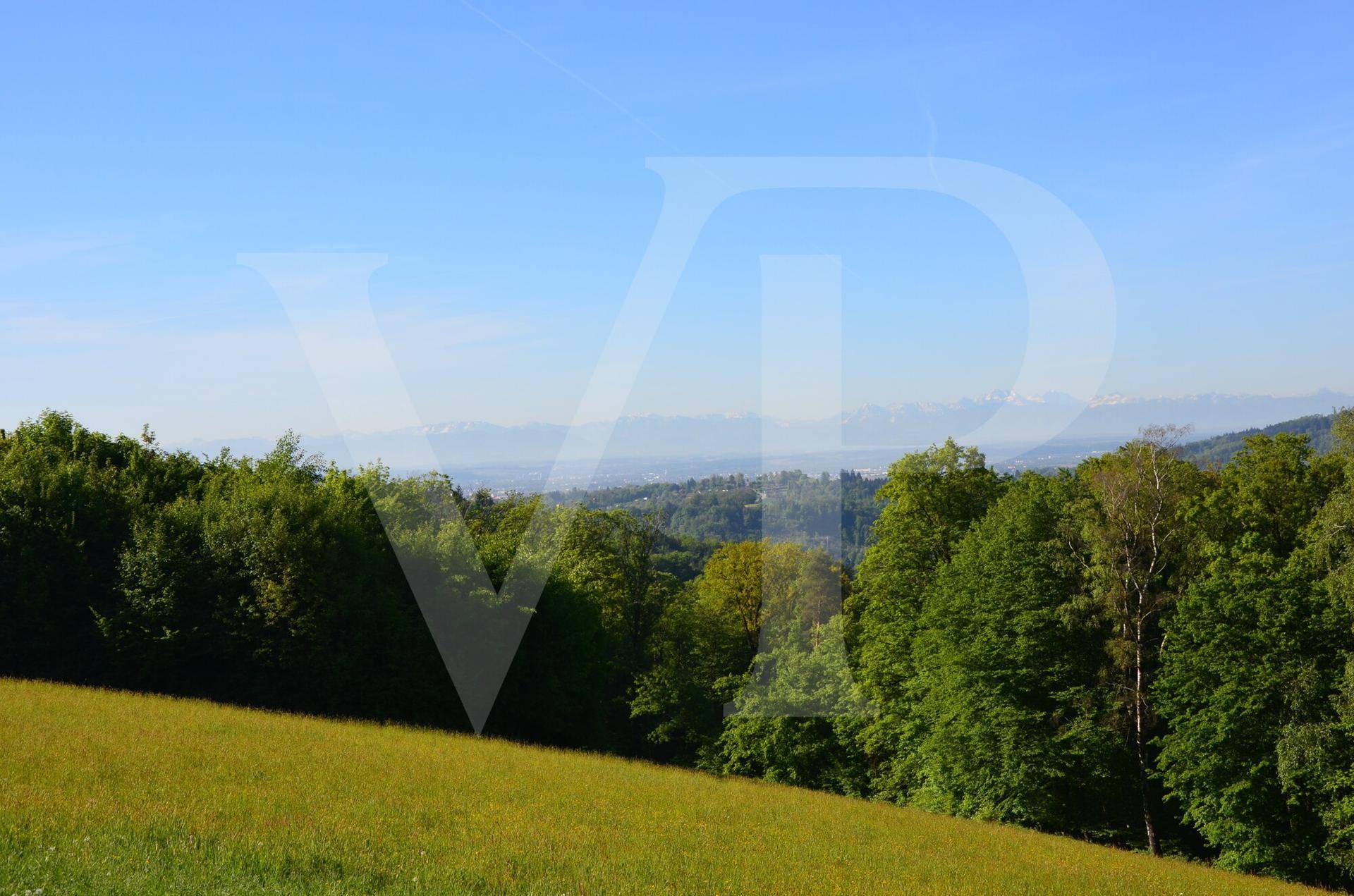 Exklusives Grundstück am Pöstlingberg mit unverbaubarem Panorama - Więcej