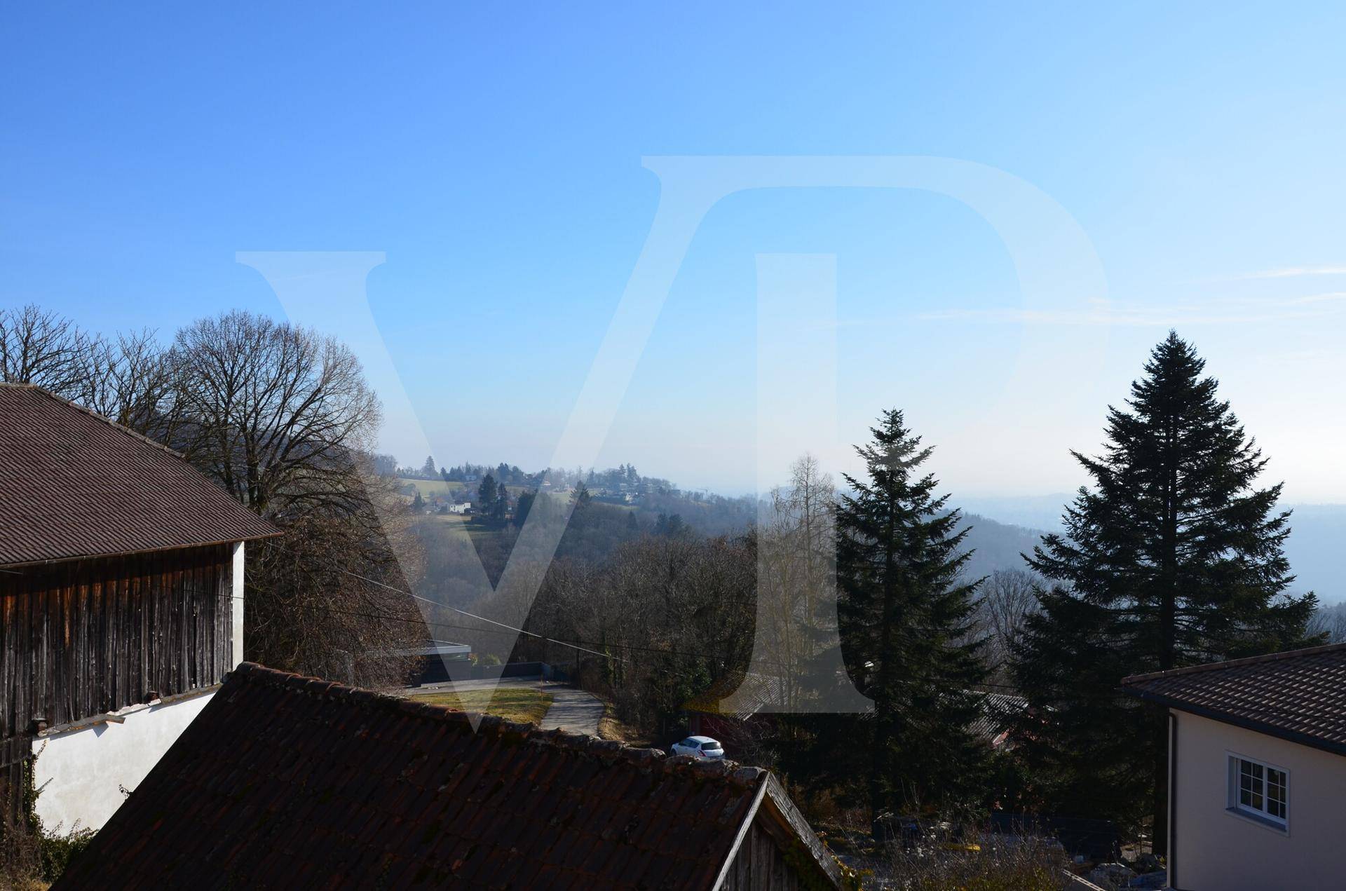 Sonniges Grundstück mit Blick auf die Basilika am Pöstlingberg - Ansicht 3