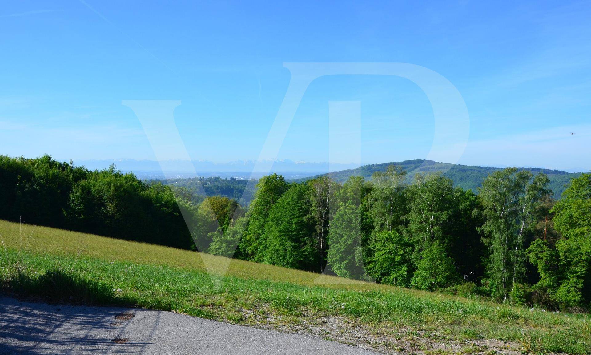 Exklusives Grundstück am Pöstlingberg mit unverbaubarem Panorama - Widok 5