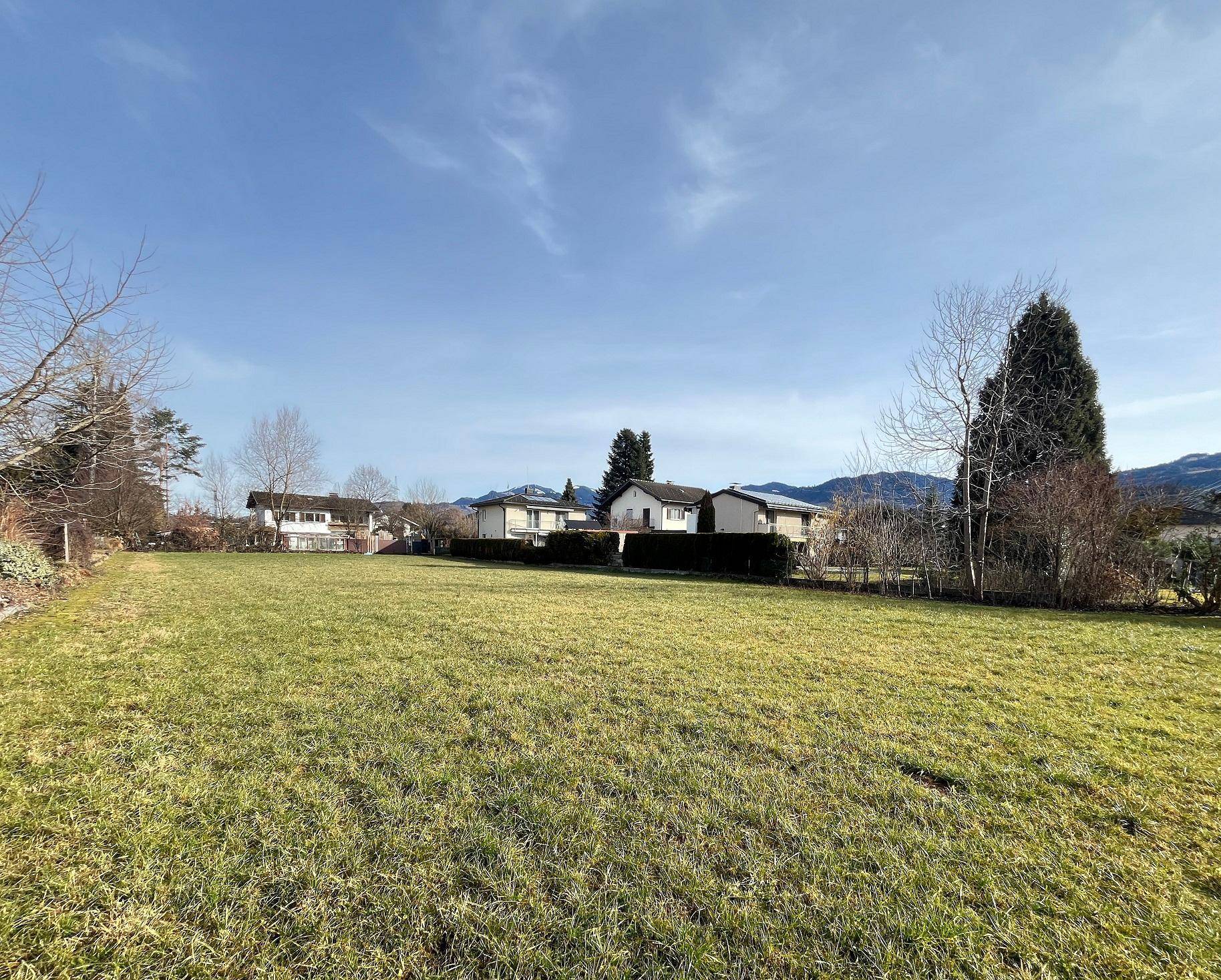 Baugrund in Feldkirch. Variable Größe, gute Lage! - Ansicht 5
