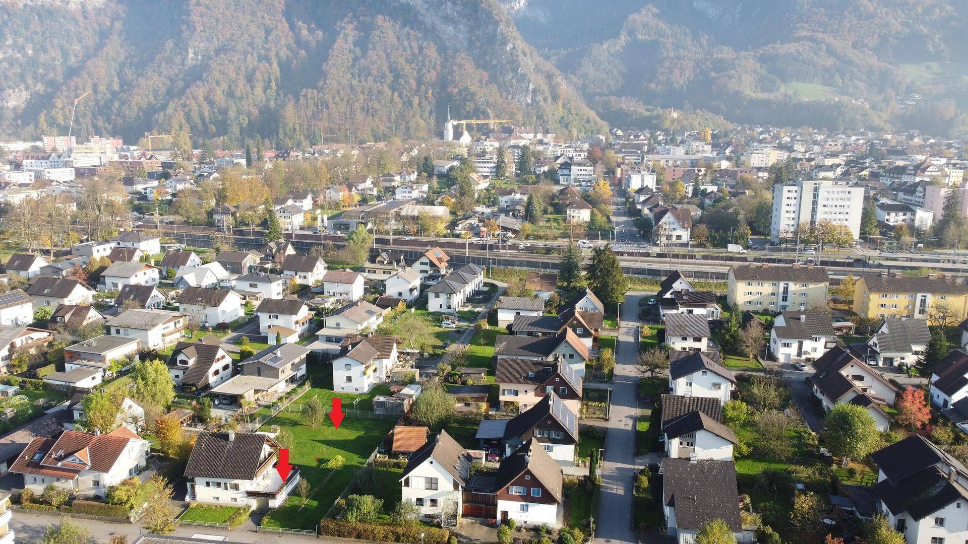 523 m² Baugrund in Hohenems, EUR 350.000,- ! - Ansicht 2