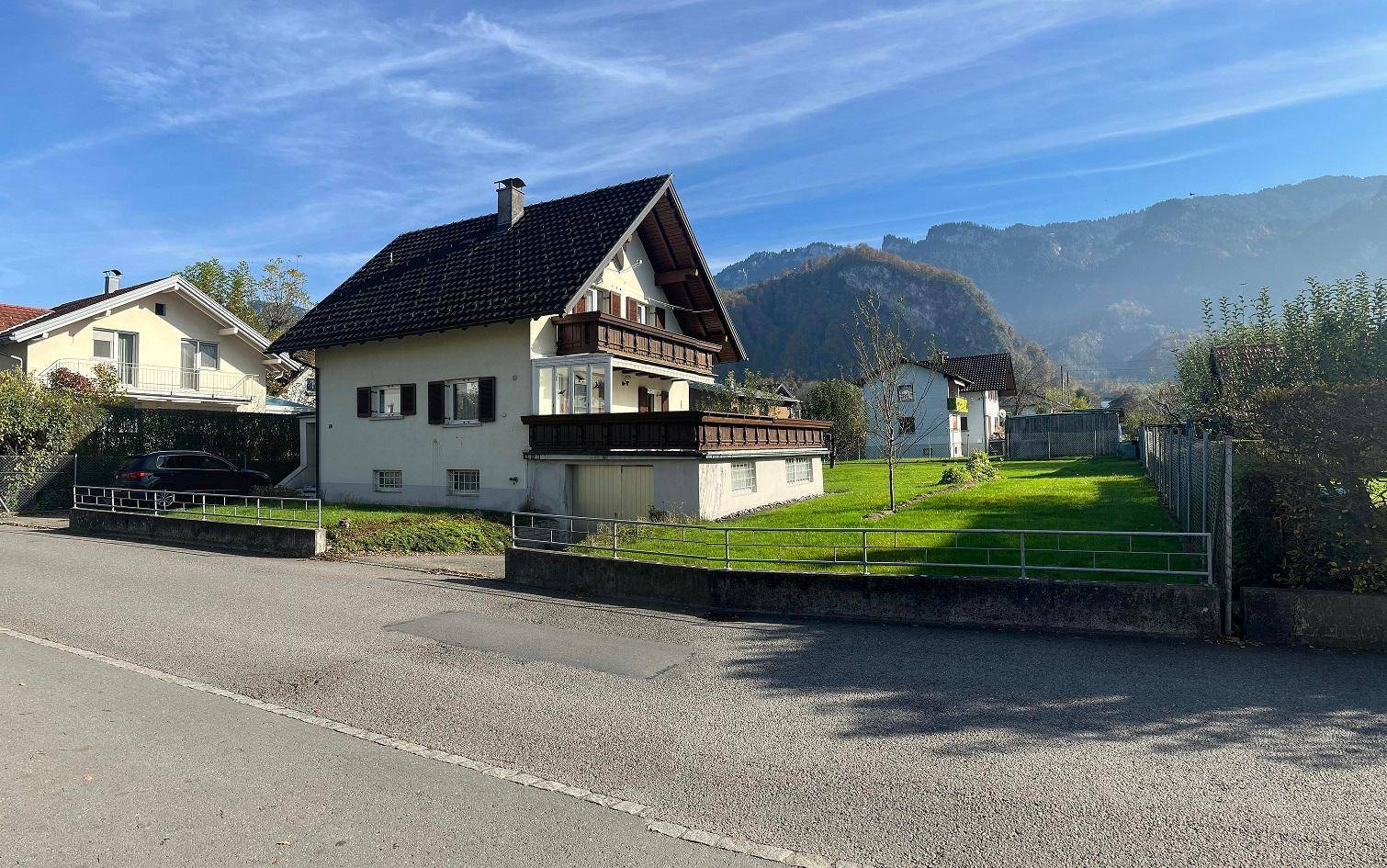 523 m² Baugrund in Hohenems, EUR 350.000,- ! - Mehr