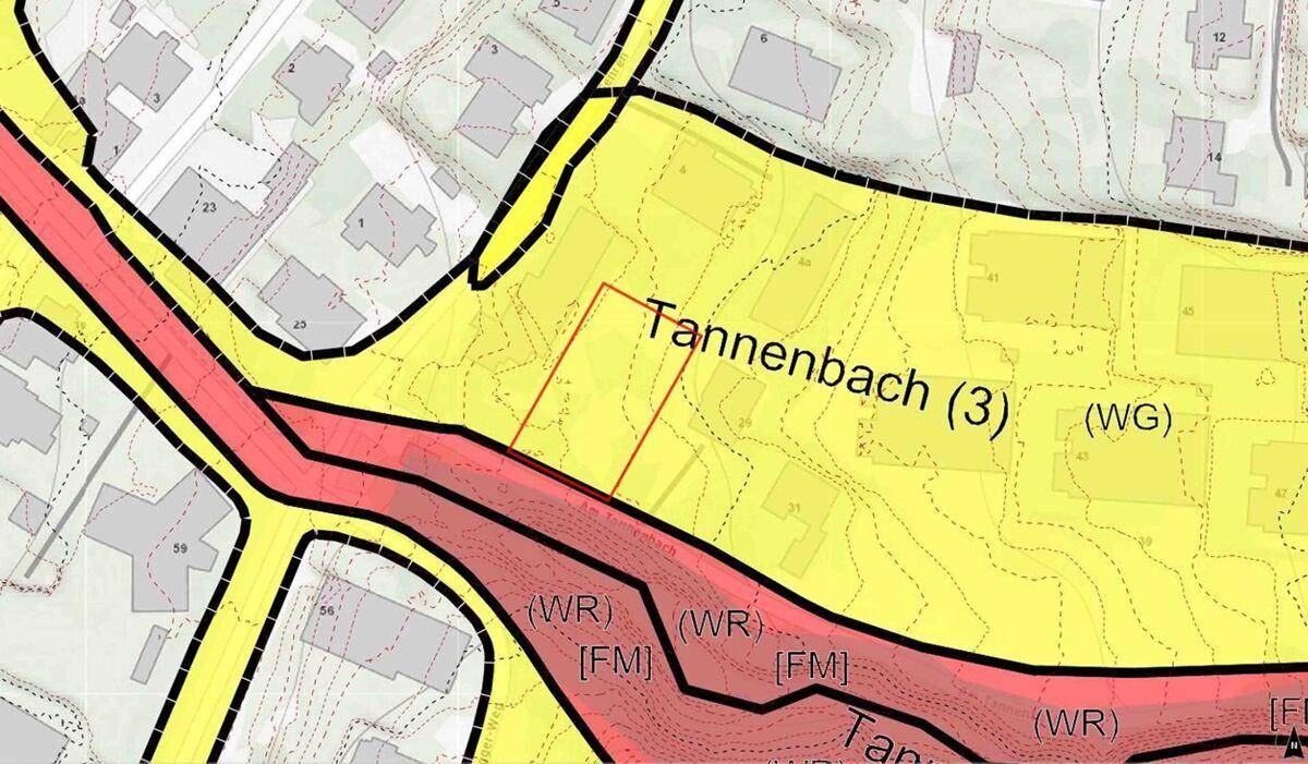 Baugrundstück am Tannenbach - Mehr
