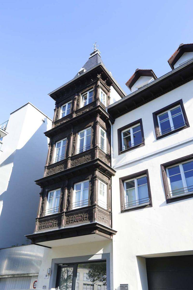 Ansicht Hirschgraben