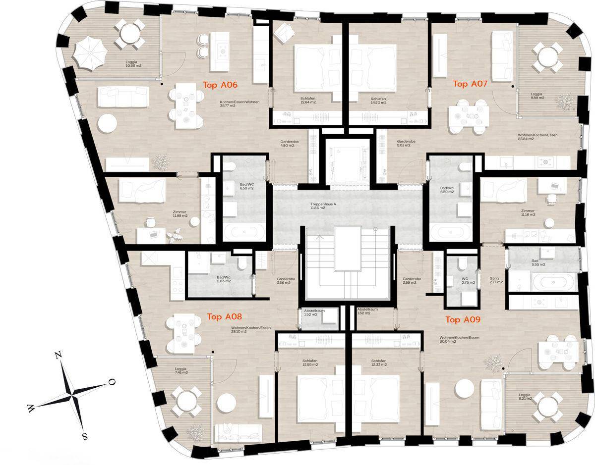 02 Haus A E2 Tops